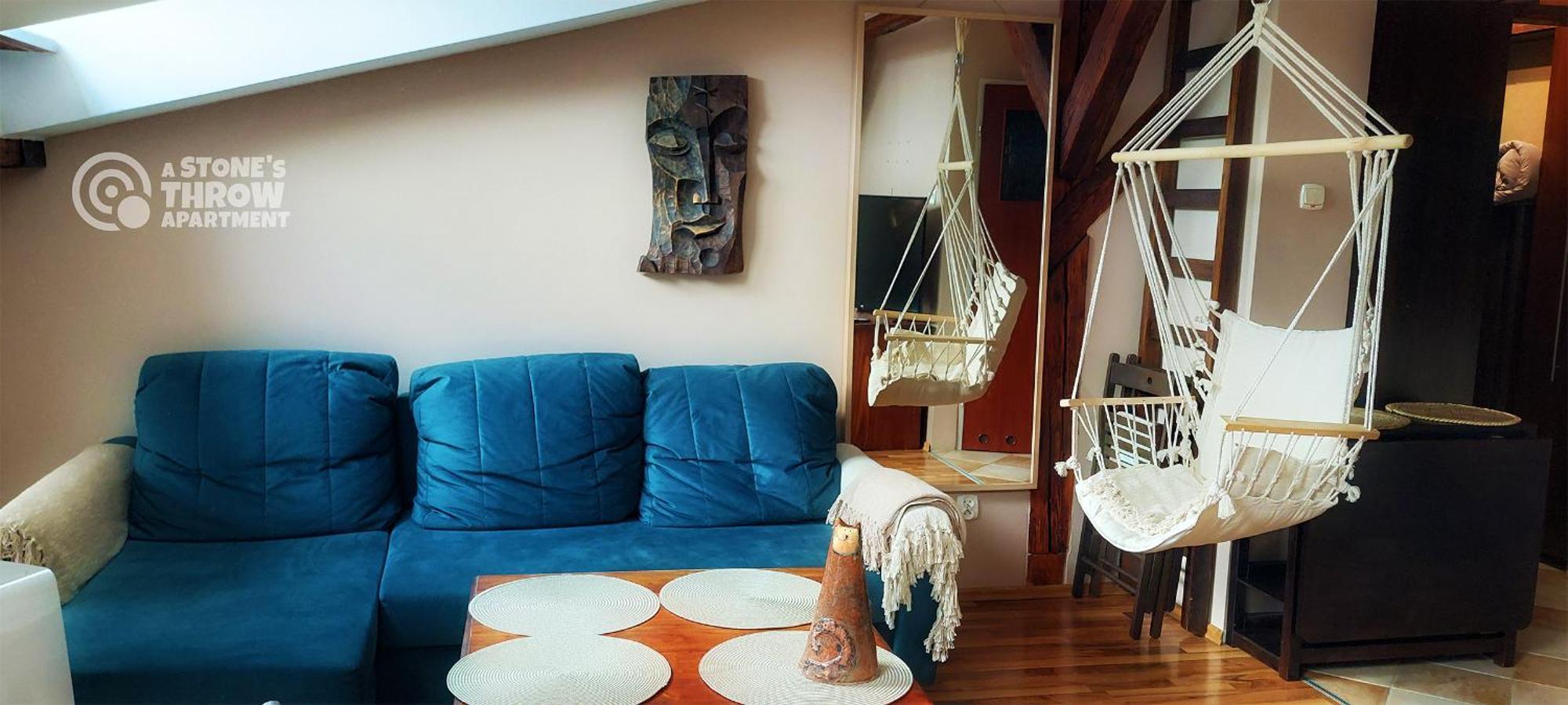 A Stone'S Throw Apartment كراكوفيا المظهر الخارجي الصورة