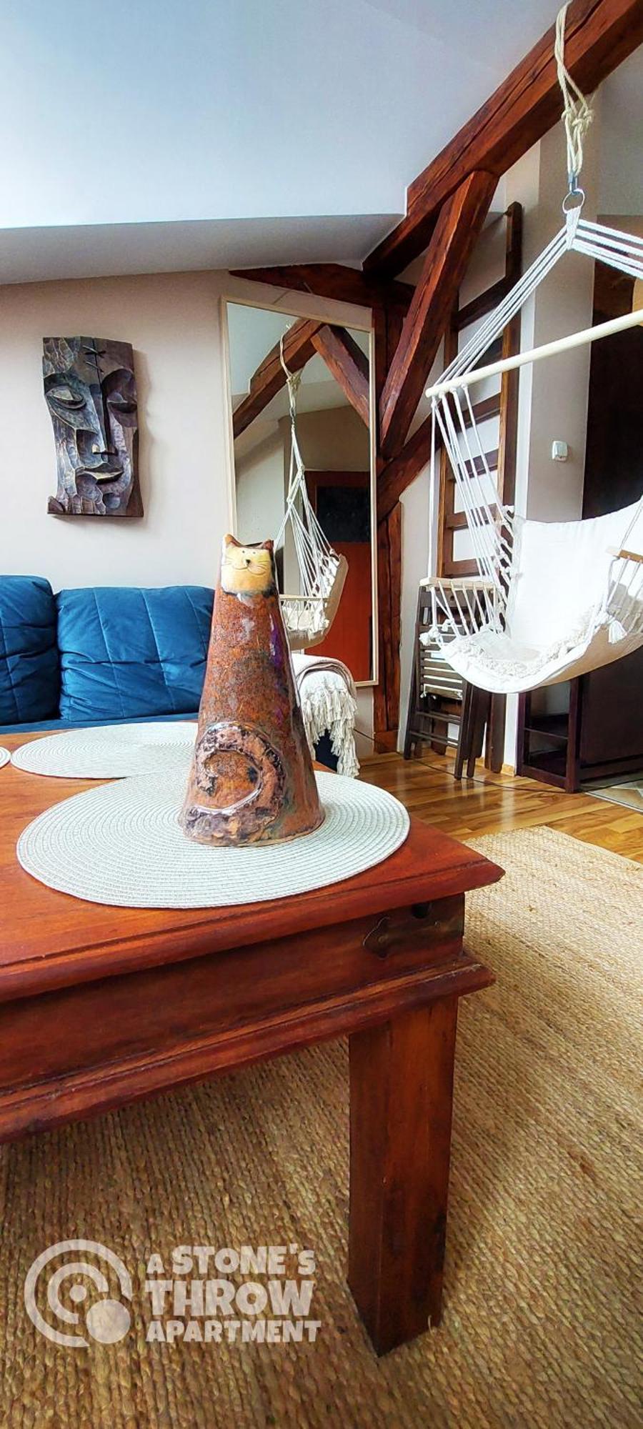 A Stone'S Throw Apartment كراكوفيا المظهر الخارجي الصورة